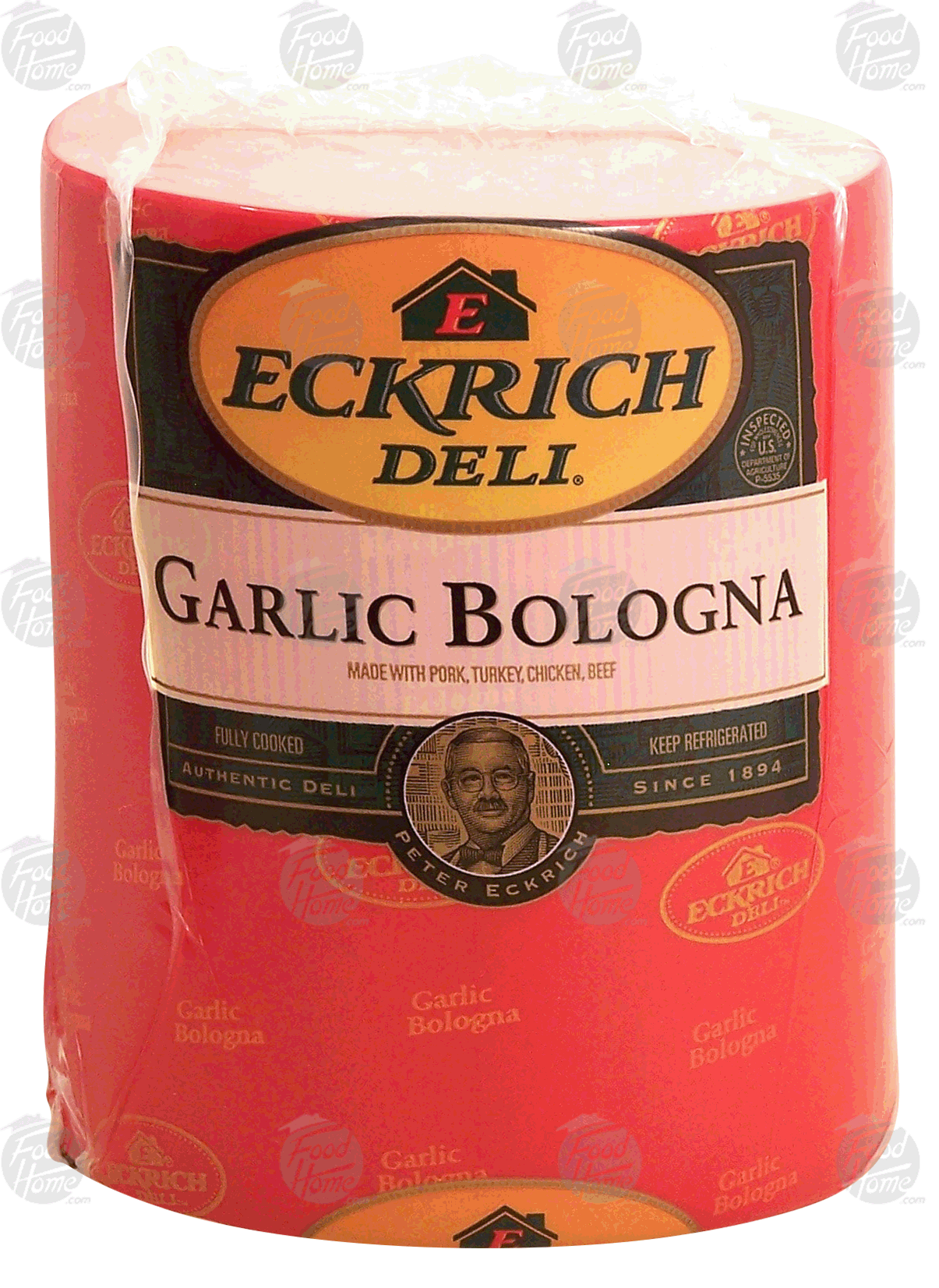 Eckrich  garlic bologna, price per pound Full-Size Picture